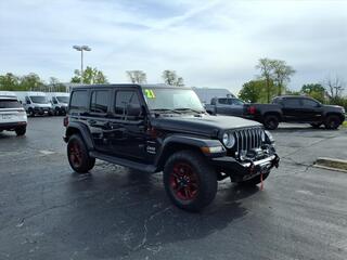2021 Jeep Wrangler Unlimited for sale in Matteson IL