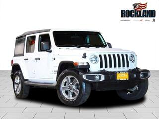 2021 Jeep Wrangler Unlimited for sale in Nanuet NY