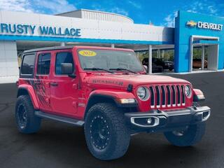 2021 Jeep Wrangler Unlimited