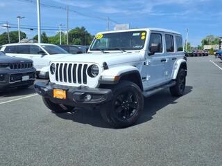 2021 Jeep Wrangler Unlimited for sale in Walled Lake MI