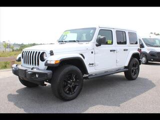 2021 Jeep Wrangler Unlimited for sale in Plymouth MA