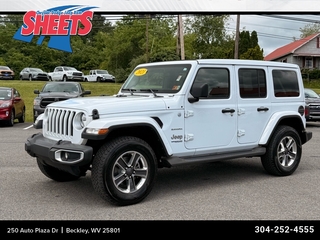 2021 Jeep Wrangler Unlimited for sale in Beckley WV