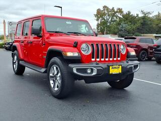 2021 Jeep Wrangler Unlimited for sale in Hazlet NJ