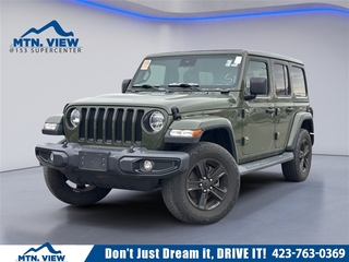 2021 Jeep Wrangler Unlimited for sale in Chattanooga TN