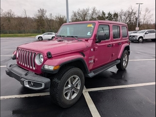 2022 Jeep Wrangler Unlimited for sale in Knoxville TN