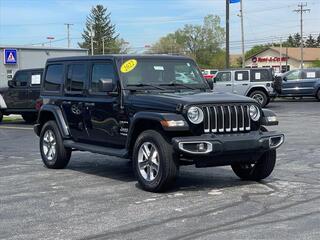 2022 Jeep Wrangler Unlimited for sale in Benton Harbor MI