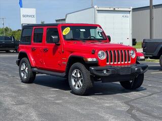 2022 Jeep Wrangler Unlimited for sale in Benton Harbor MI