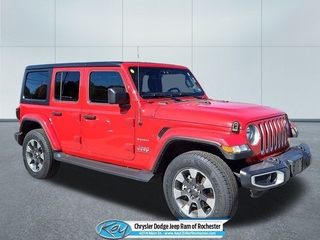 2023 Jeep Wrangler for sale in Rochester NH