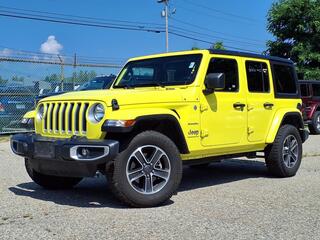 2023 Jeep Wrangler for sale in Rochester NH