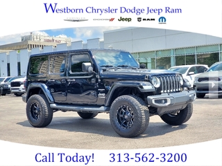 2018 Jeep Wrangler Unlimited for sale in Dearborn MI