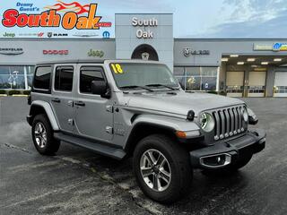 2018 Jeep Wrangler Unlimited for sale in Matteson IL