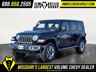2018 Jeep Wrangler Unlimited for sale in Fenton MO