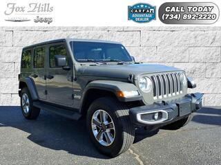 2020 Jeep Wrangler Unlimited for sale in Plymouth MI