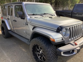 2020 Jeep Wrangler Unlimited for sale in Lexington NC