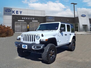 2021 Jeep Wrangler Unlimited for sale in Thomaston ME