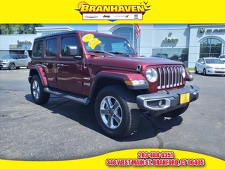 2021 Jeep Wrangler Unlimited for sale in Branford CT