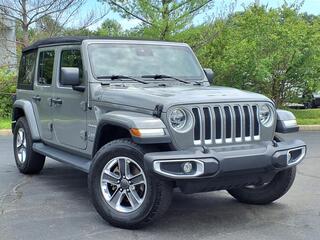2021 Jeep Wrangler Unlimited for sale in Cincinnati OH