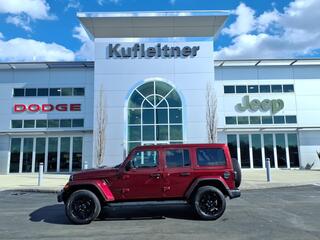 2021 Jeep Wrangler Unlimited for sale in Boardman OH