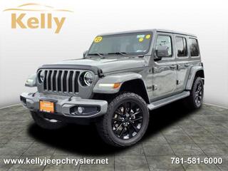 2022 Jeep Wrangler Unlimited for sale in Walled Lake MI