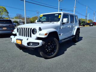 2022 Jeep Wrangler Unlimited