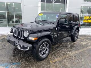 2023 Jeep Wrangler for sale in Fredonia NY