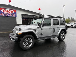 2018 Jeep Wrangler Unlimited
