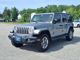 2020 Jeep Wrangler Unlimited for sale in S. Paris ME