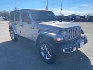2020 Jeep Wrangler Unlimited for sale in Powderly KY
