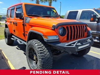 2020 Jeep Wrangler Unlimited