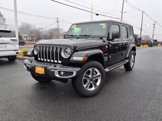 2021 Jeep Wrangler Unlimited for sale in Walled Lake MI