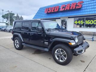 2021 Jeep Wrangler Unlimited for sale in Waterford MI