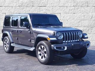 2021 Jeep Wrangler Unlimited for sale in Ypsilanti MI