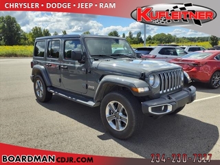 2021 Jeep Wrangler Unlimited for sale in Boardman OH