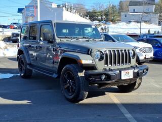2021 Jeep Wrangler Unlimited for sale in Butler NJ