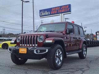 2021 Jeep Wrangler Unlimited for sale in Augusta ME