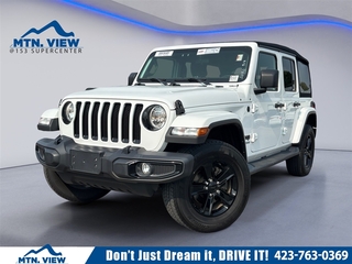 2021 Jeep Wrangler Unlimited for sale in Chattanooga TN