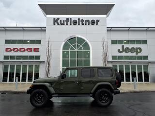 2021 Jeep Wrangler Unlimited for sale in Boardman OH