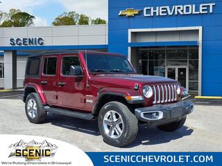 2022 Jeep Wrangler Unlimited for sale in West Union SC