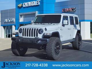 2020 Jeep Wrangler Unlimited for sale in Shelbyville IN