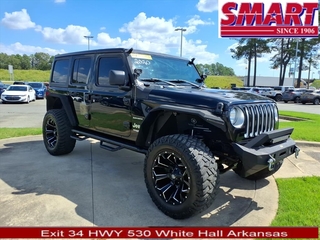 2020 Jeep Wrangler Unlimited for sale in White Hall AR