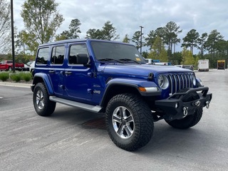 2020 Jeep Wrangler Unlimited
