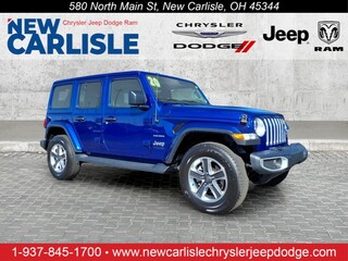 2020 Jeep Wrangler Unlimited for sale in New Carlisle OH