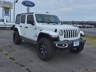 2020 Jeep Wrangler Unlimited for sale in Okmulgee OK