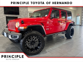 2020 Jeep Wrangler Unlimited for sale in Hernando MS