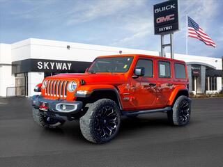 2020 Jeep Wrangler Unlimited for sale in Council Bluffs IA
