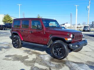2021 Jeep Wrangler Unlimited for sale in Lafayette IN