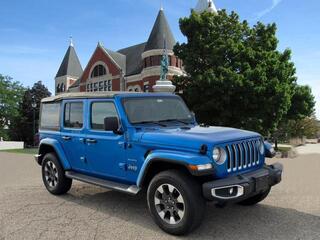 2022 Jeep Wrangler Unlimited for sale in Monroe WI