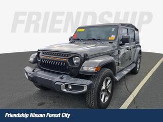 2018 Jeep Wrangler Unlimited for sale in Forest City NC