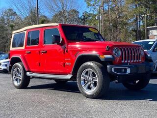 2019 Jeep Wrangler Unlimited for sale in Summerville SC