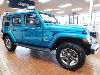 2020 Jeep Wrangler Unlimited for sale in Clarksville TN